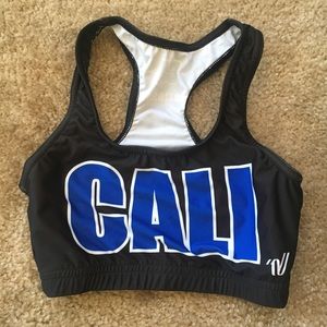 Cali Lady Bullets sports bra